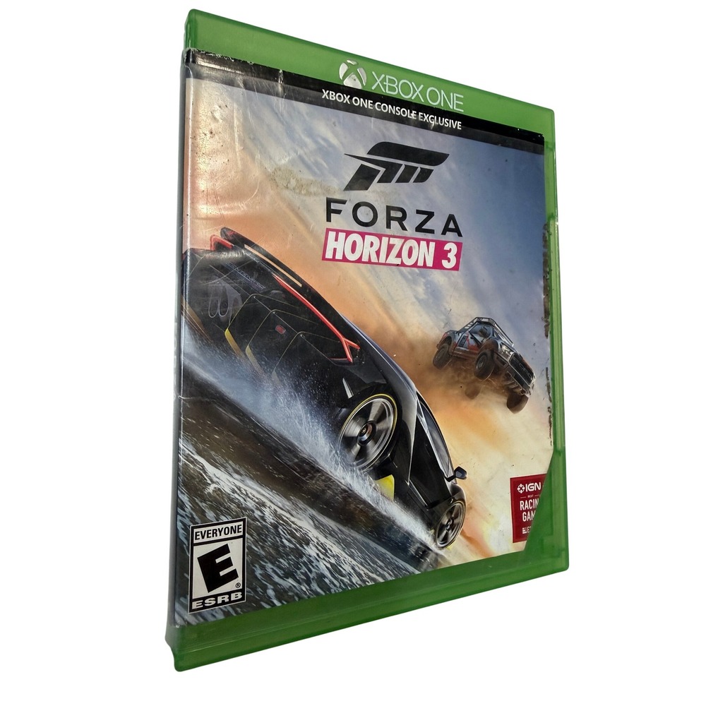 Forza Horizon 3 Xbox One Racing Game Microsoft Xbox One Console Exclusive